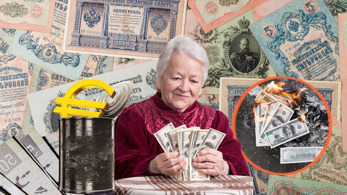 Cientos de billetes antiguos que alguien protegió con cuidado perdieron todo su valor legal. El Estado fijó un plazo para convertirlos y quien no actuó a tiempo lo perdió todo. (Canva)