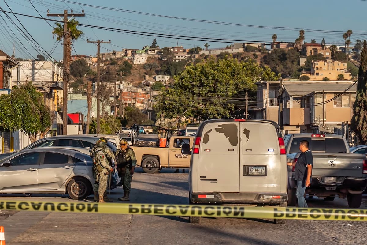 Asesinan a balazos a un hombre en la colonia Libertad de Tijuana