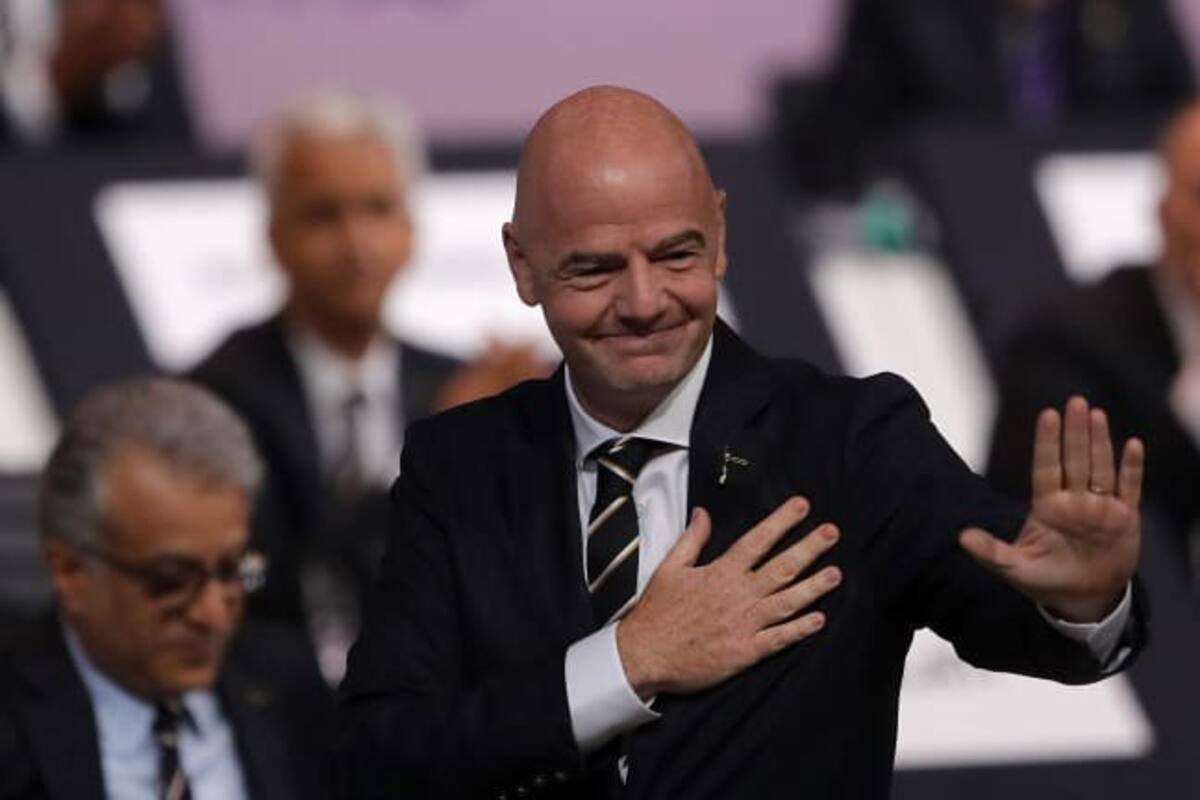 Gianni Infantino es reelegido como presidente de FIFA