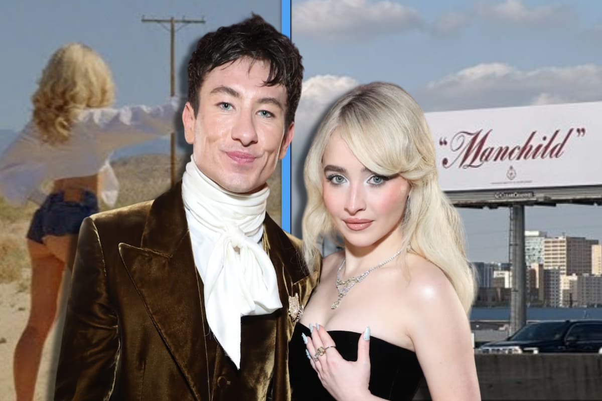 ¿Canción del verano… o indirecta para Barry Keoghan? Sabrina Carpenter lanza su nuevo sencillo ‘Manchild’