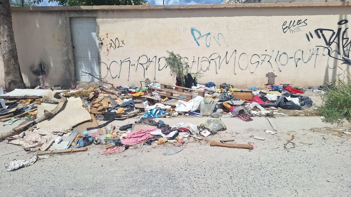 Vecinos de Tierra Nueva señalan la acumulación de basura en calles del sector.