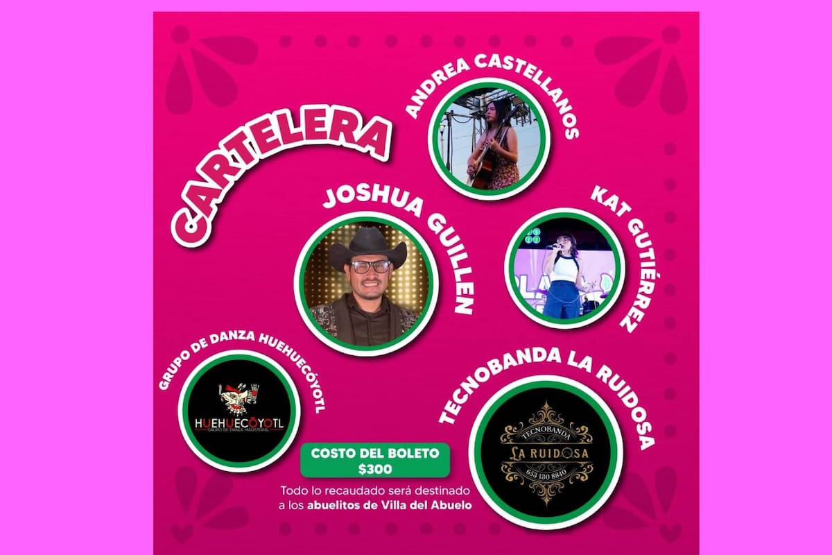 Noche Mexicana en San Luis Río Colorado recaudará fondos para Villa del Abuelo