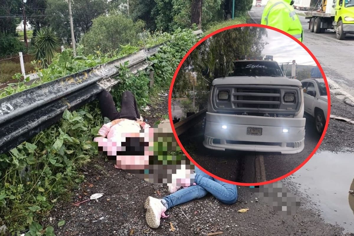 Fuerte accidente en Tlalnepantla: Llanta de pipa impacta a dos mujeres y chofer huye del lugar; vecinos acusan impunidad a trabajadores de ACME