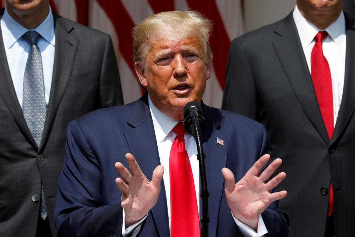 ‘George Floyd se alegraría con el nuevo índice de desempleo’: Trump