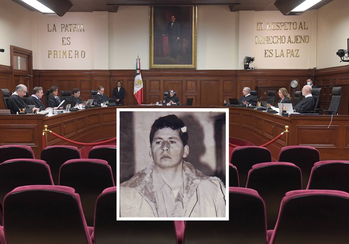 La Corte puede desechar el recurso de la FGR sin examinar sus argumentos, o declararlo infundado, lo que confirmaría el amparo y agilizaría la liberación de Aburto. FOTO: ESPECIAL