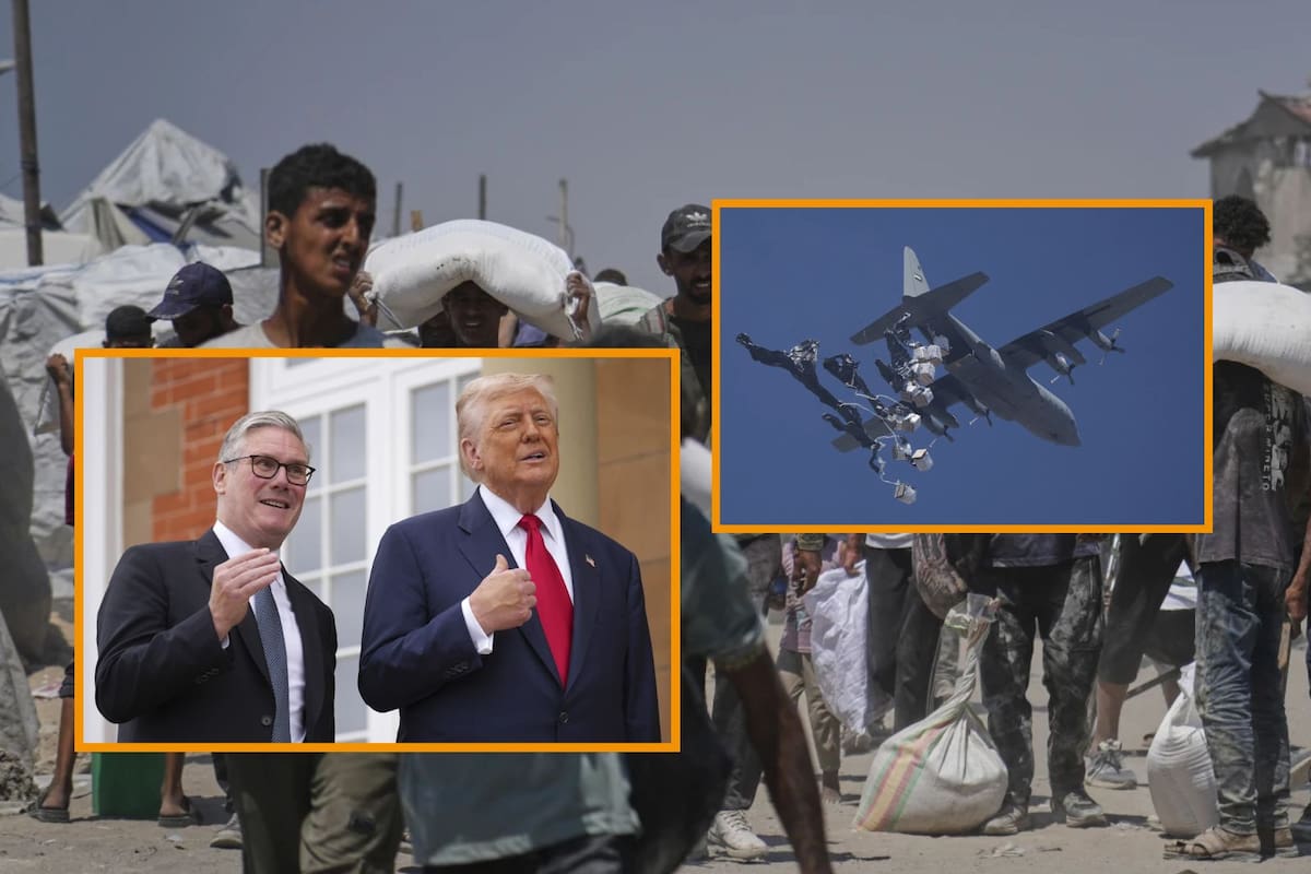 Trump promete priorizar ayuda alimentaria en Gaza mientras nuevos ataques israelíes dejan 36 muertos