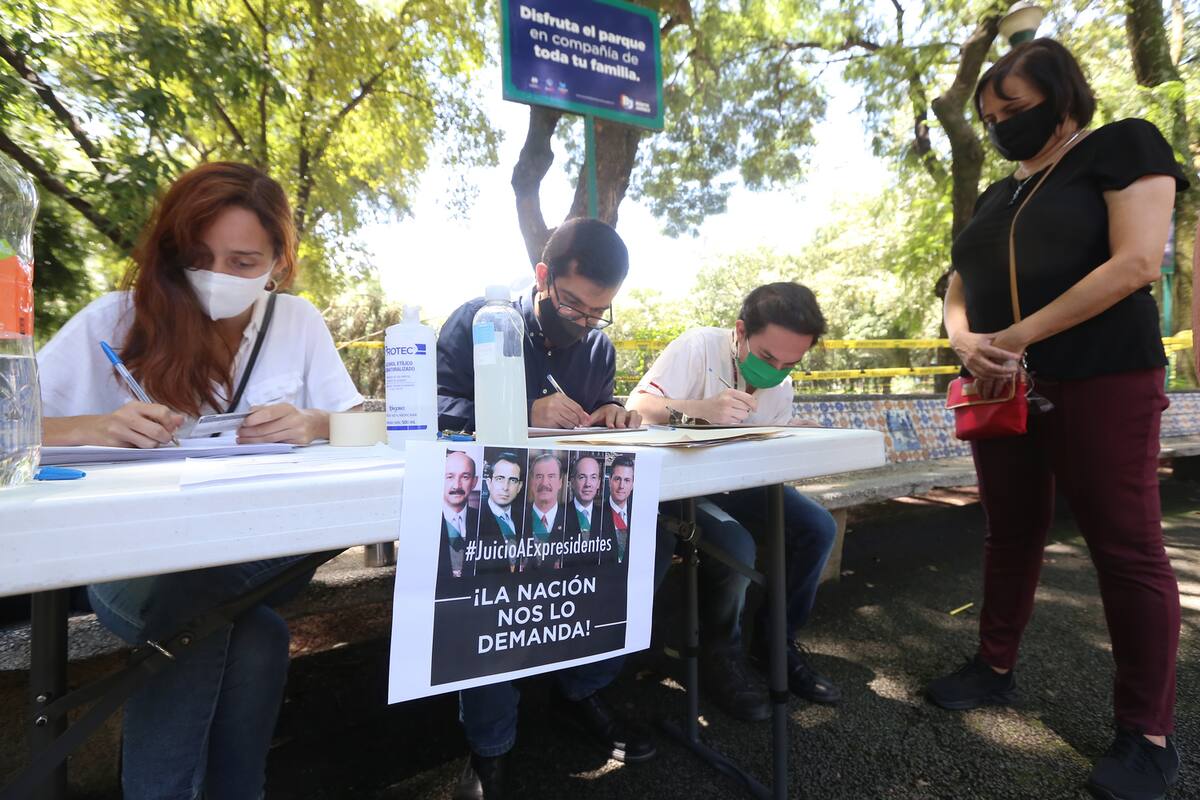 Consulta ciudadana sobre juicio a ex presidentes, en manos de la Corte