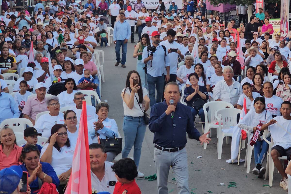 Con más obras y servicios, vamos a hacer valer a Benito Juárez: Beltrones