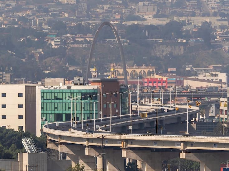 Inauguran segundo tramo del viaducto elevado de Tijuana