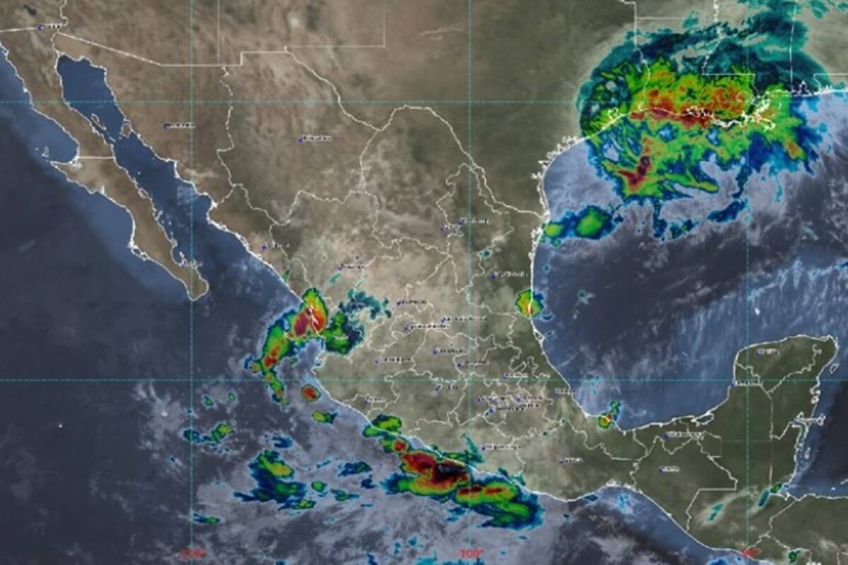 Clima México: Tormenta tropical "Nicholas" originarán chubascos en Nuevo León y Tamaulipas