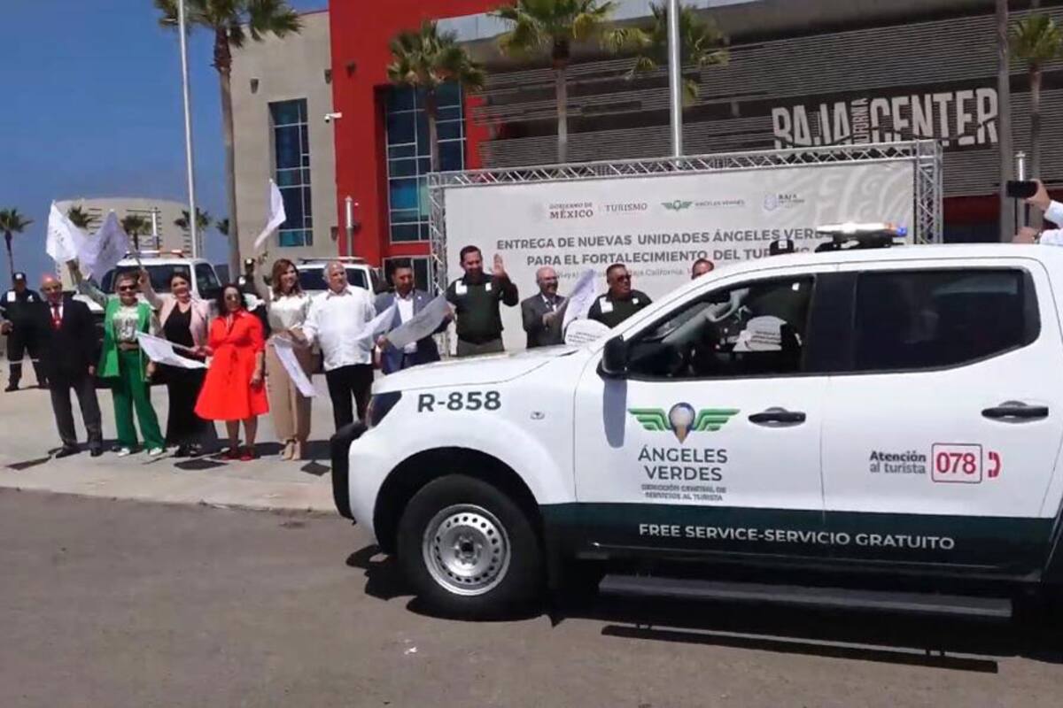 Autoridades entregan 10 unidades a los Ángeles Verdes