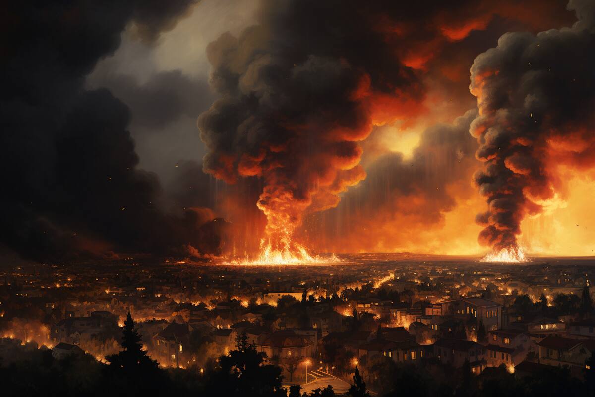 ¿Qué son los incendios de sexta generación o Mega Incendios?