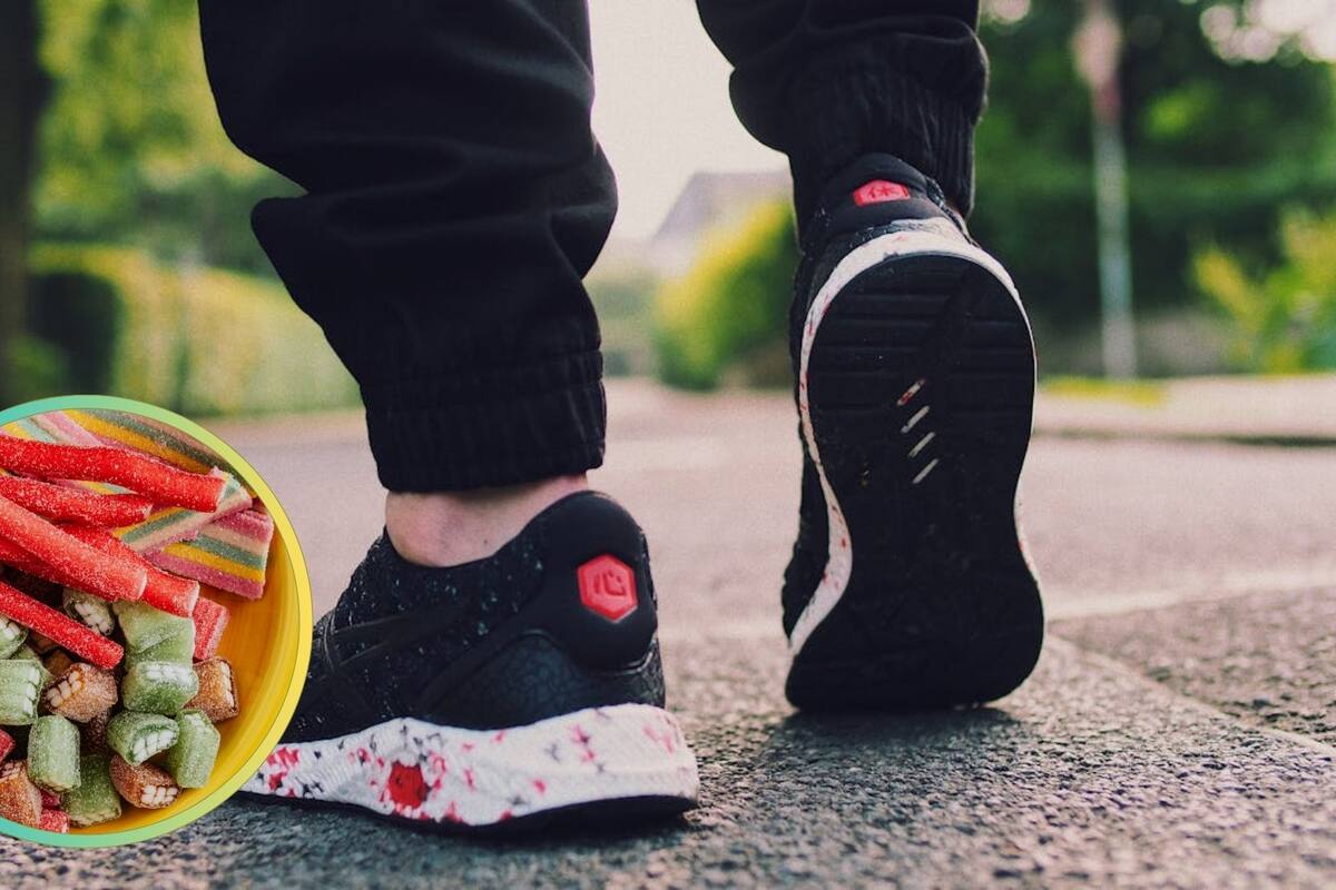 Caminar 15 minutos reduce el antojo de dulces, revela estudio