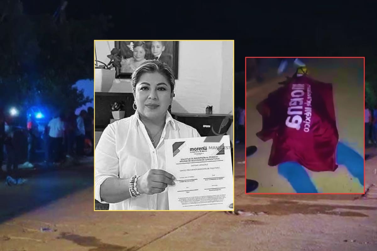 ¿Quién era Yesenia Lara? Matan a candidata de Morena a la alcaldía de Texistepec en evento público y difunden VIDEO; hay cuatro muertos y 3 heridos (IMÁGENES FUERTES)