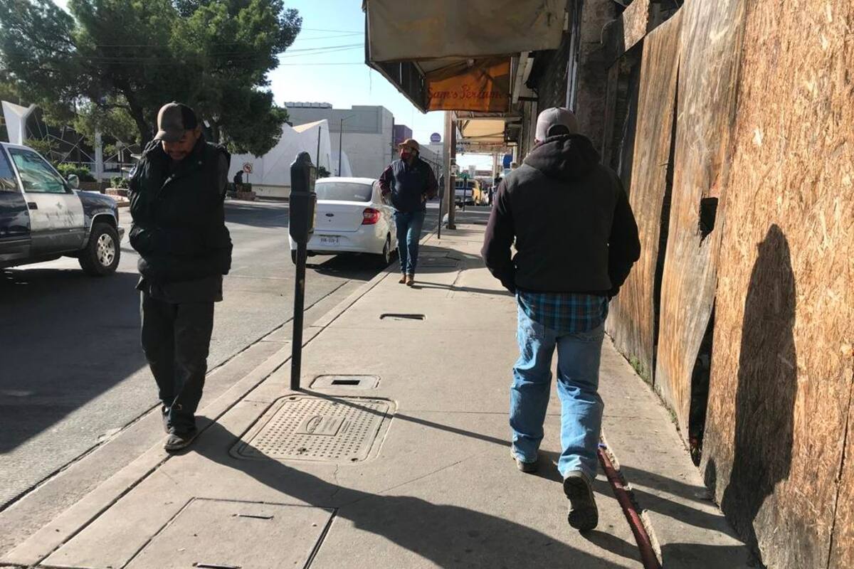 Esperan días de frío intenso en Nogales
