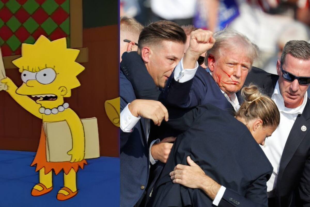 Censuran capítulo de ‘Los Simpsons’ tras atentado contra Donald Trump