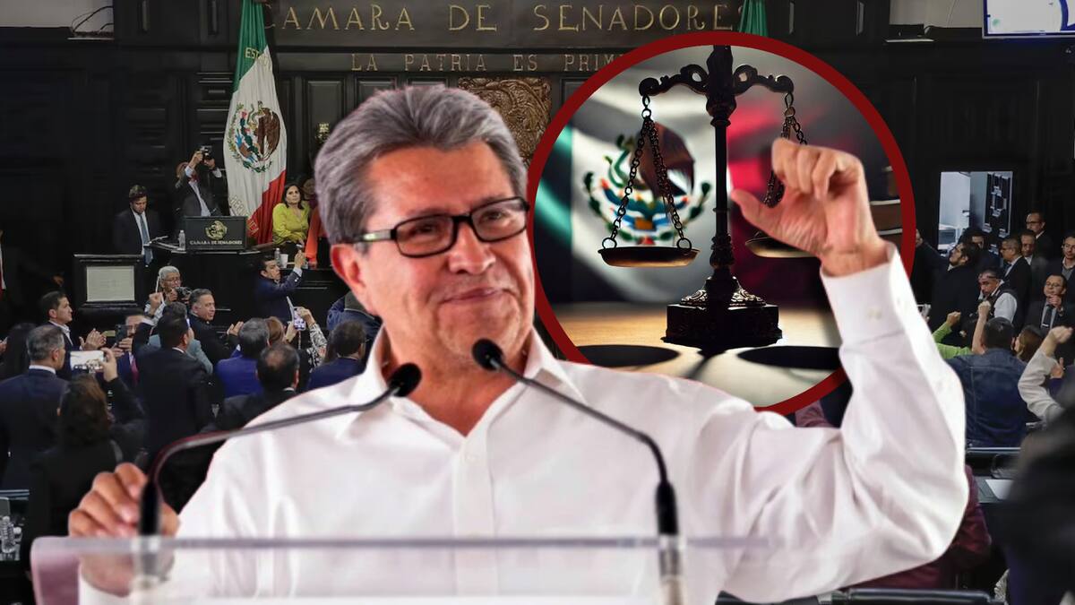 Monreal responde a 45 preguntas sobre la reforma judicial, revelando cambios clave y controversiales para el sistema judicial en México. Foto: Especial