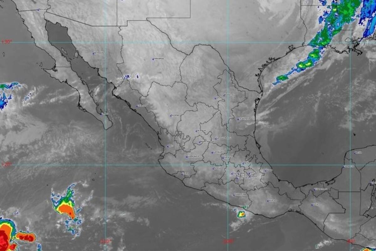 Clima en México: Frente frío causará lluvias fuertes y posibles heladas en el Noreste y Oriente del País