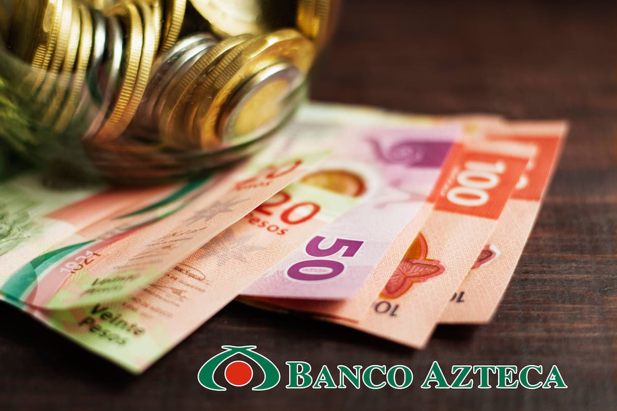 Banco Azteca: Esto es lo que pagarás por un préstamo de 15 mil pesos
