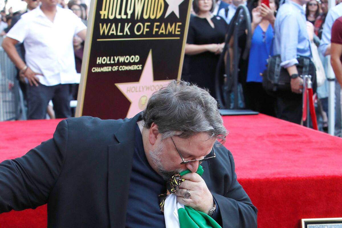 Tiene Del Toro su estrella en Hollywood