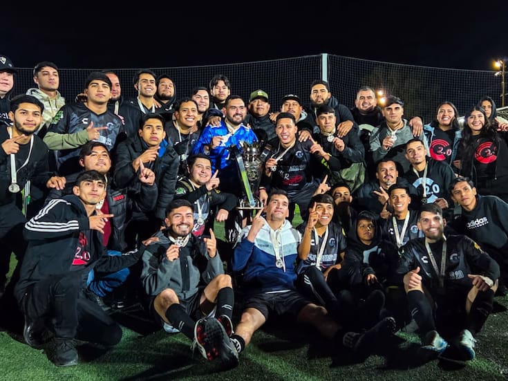 Compuertas se coronó en la Copa de Segunda Fuerza