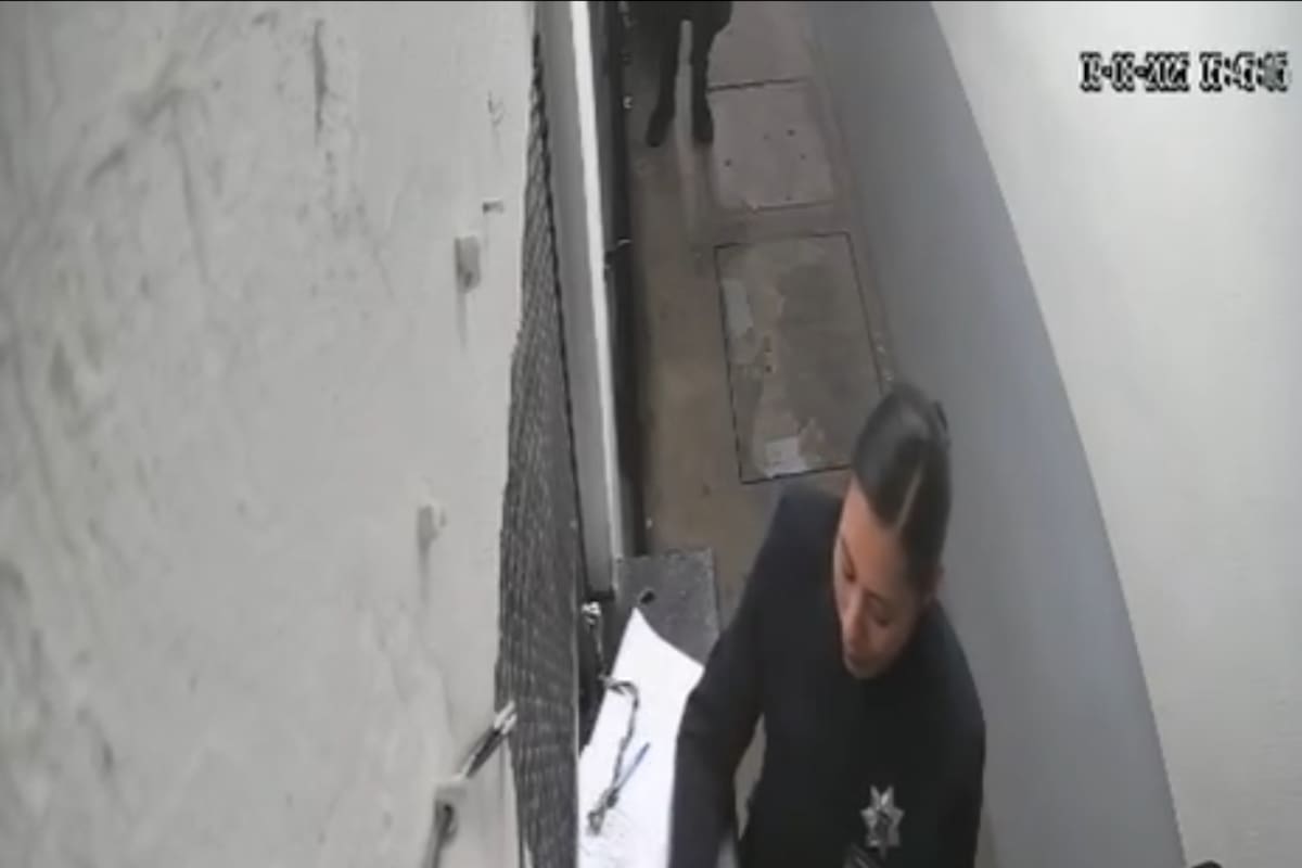 Policía municipal resulta lesionada con arma de cargo en Ensenada