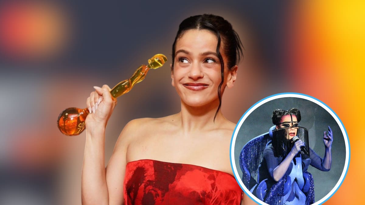 Rosalía hace historia en los BRIT Awards 2026: gana Artista Internacional del Año y deslumbra con su actuación junto a Björk