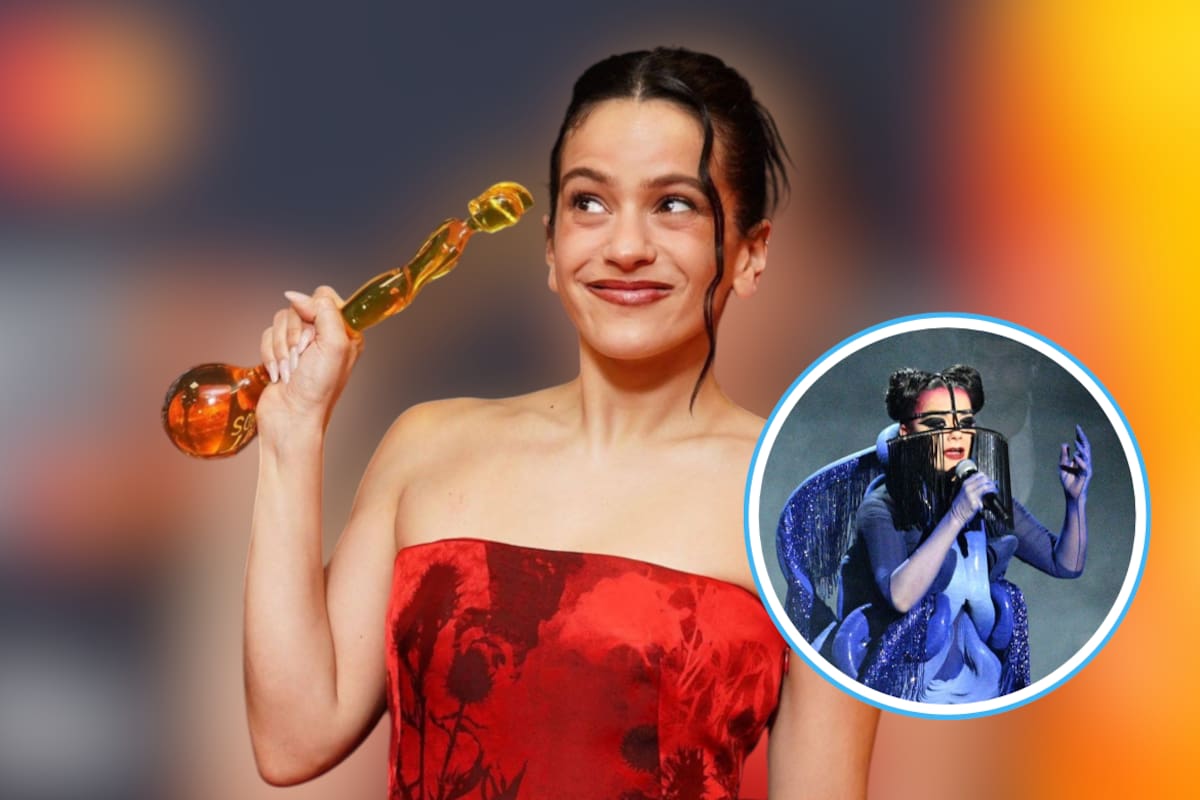Rosalía hace historia en los BRIT Awards 2026: gana Artista Internacional del Año y deslumbra con su actuación junto a Björk