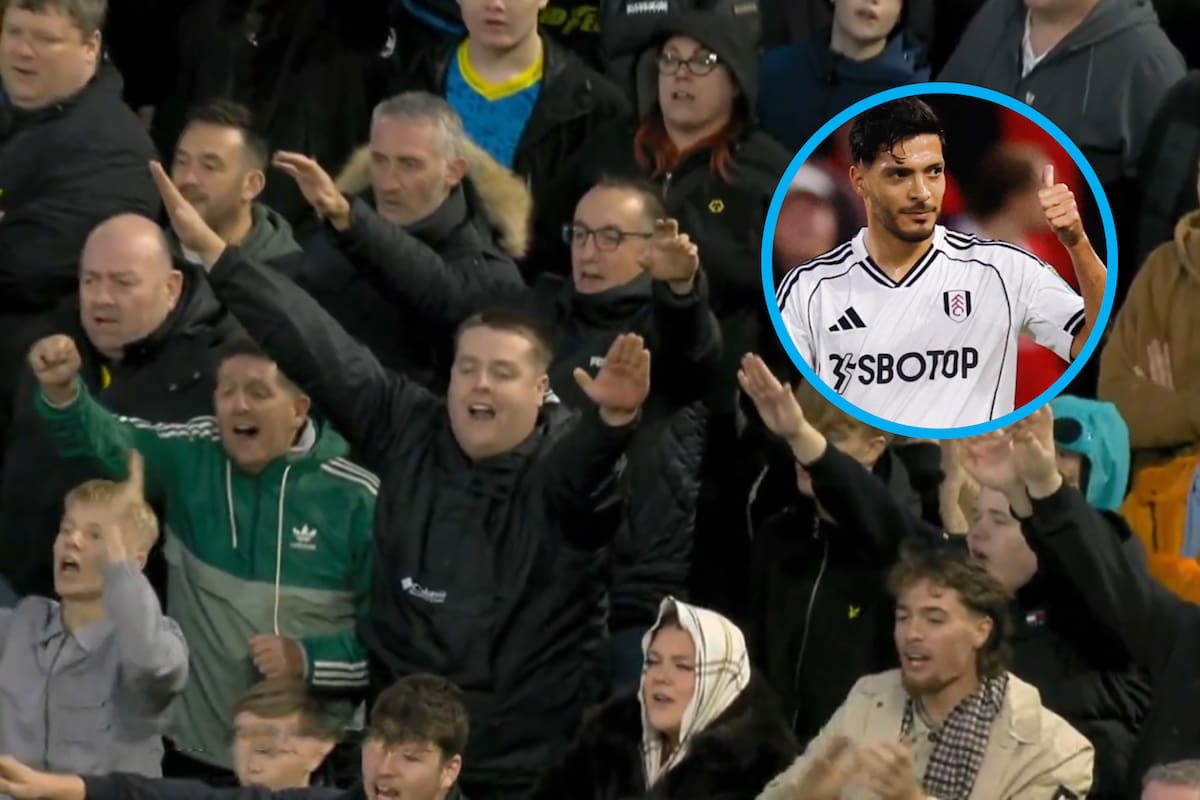 ¡Extrañan al mexicano! La afición del Wolverhampton le cantó a Raúl Jiménez mientras el Fulham los derrotaba