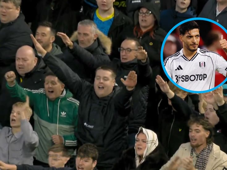 ¡Extrañan al mexicano! La afición del Wolverhampton le cantó a Raúl Jiménez mientras el Fulham los derrotaba