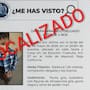 Cancelación de pesquisa: localizan sano y salvo a menor