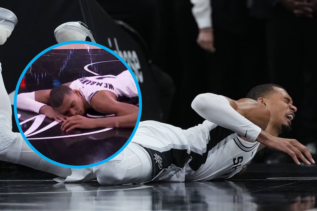 Victor Wembanyama sufre conmoción cerebral en Playoffs: ¿podrá jugar el Juego 3 tras salir del Spurs vs Trail Blazers?