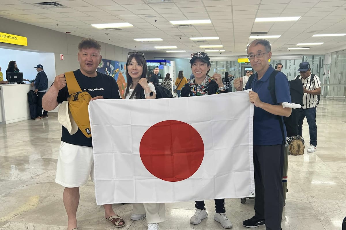 Llega Mika Iwakawa a Hermosillo para enfrentar a Camila Zamorano