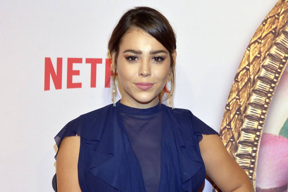 Responde Danna Paola si nuevo sencillo es dedicado a Roger González