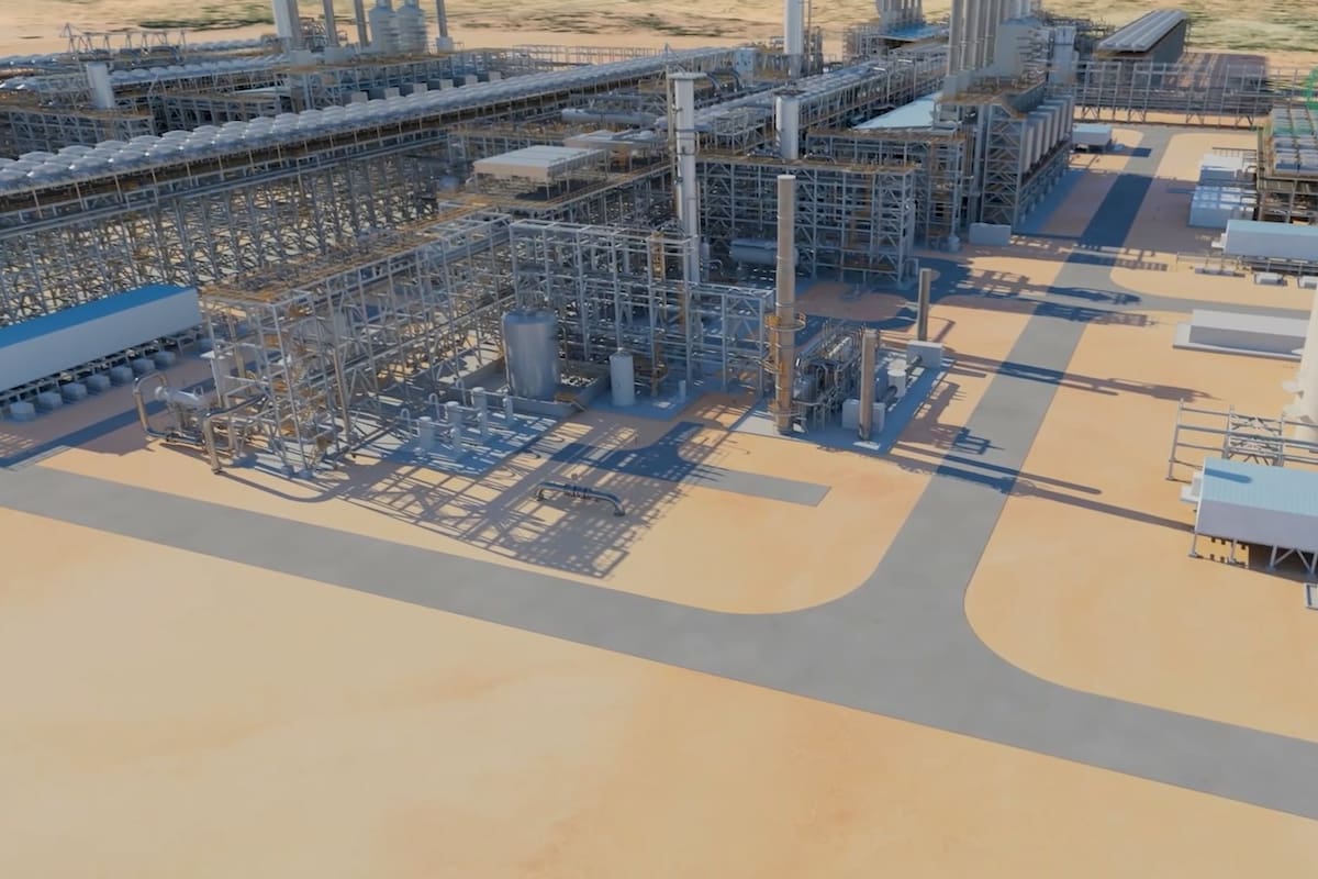 Avanza planta de licuefacción en Puerto Libertad