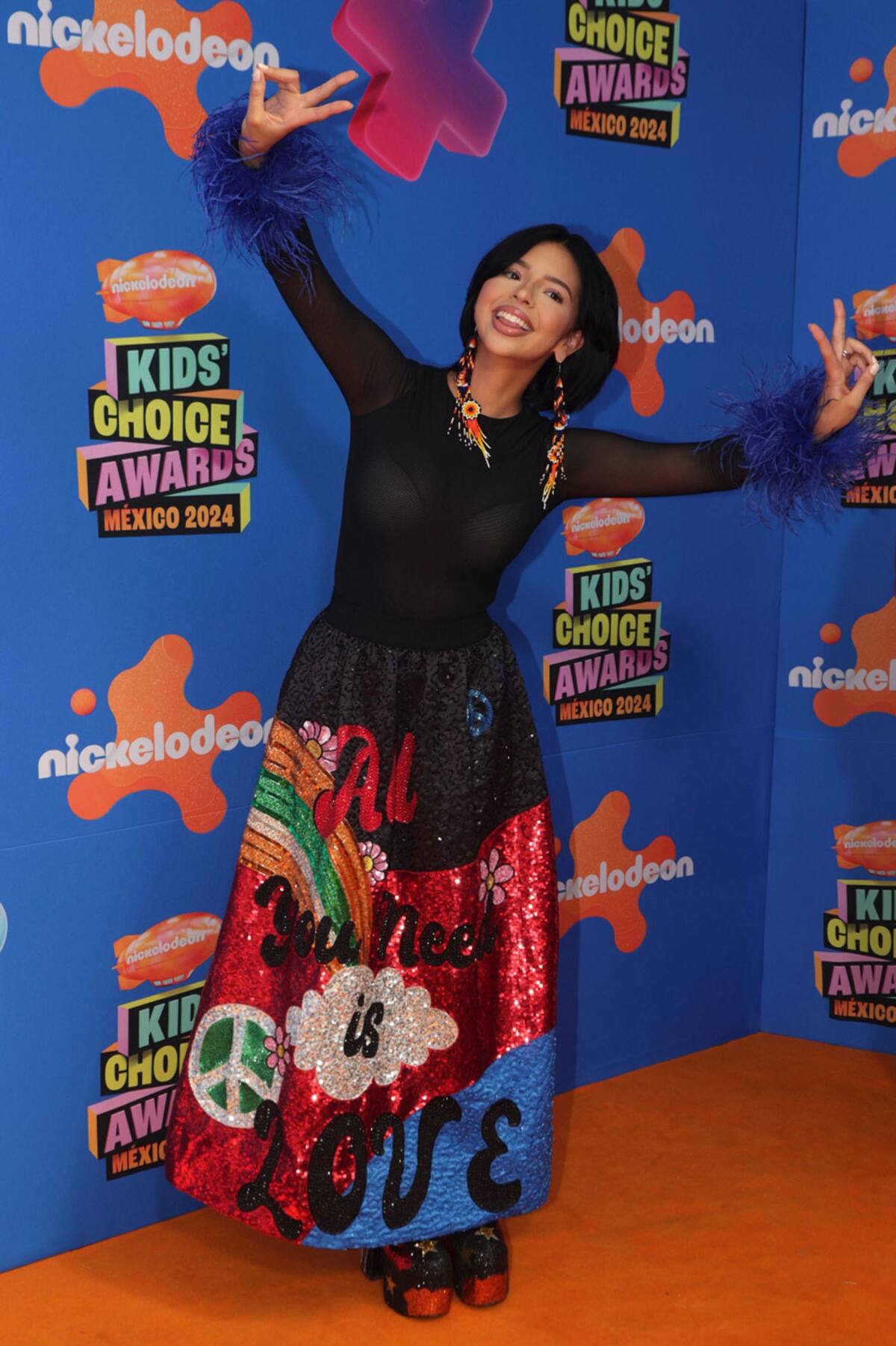 Ángela Aguilar agradeció a todos el apoyo por su nominación a los Latin Grammy.
