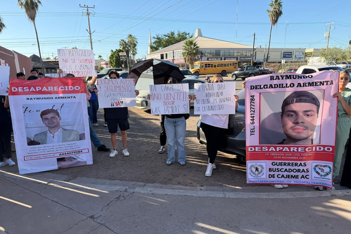 Localizan sano y salvo a joven reportado como desaparecido en Ciudad Obregón
