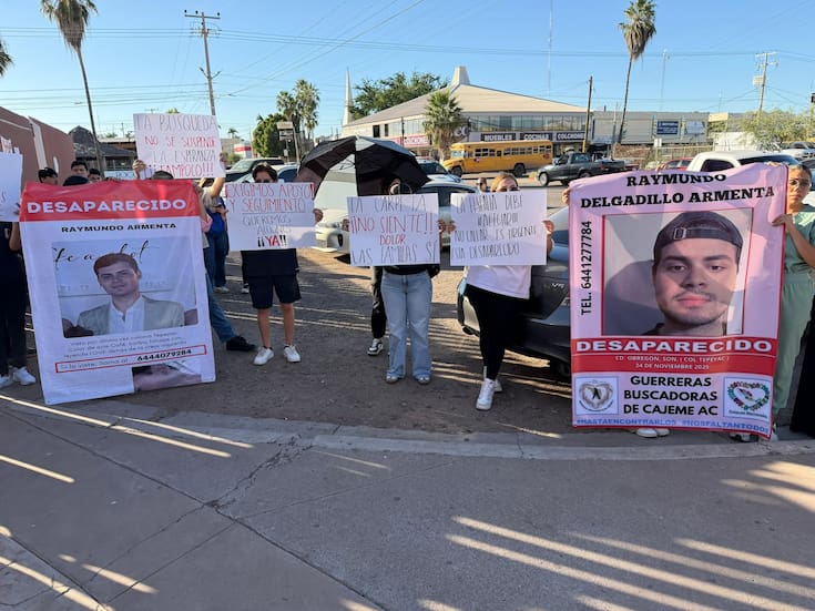 Localizan sano y salvo a joven reportado como desaparecido en Ciudad Obregón