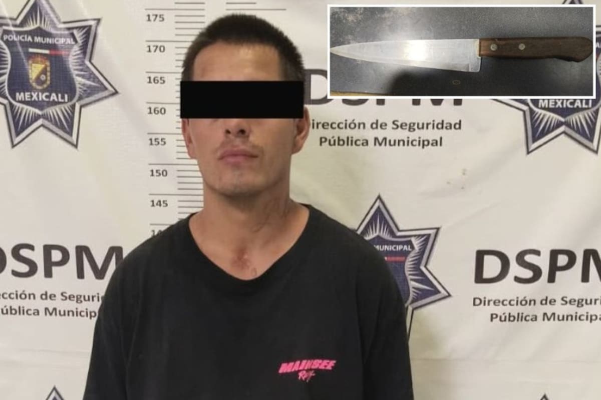 Lo intervienen por una falta administrativa y descubren que era buscado por robo con violencia