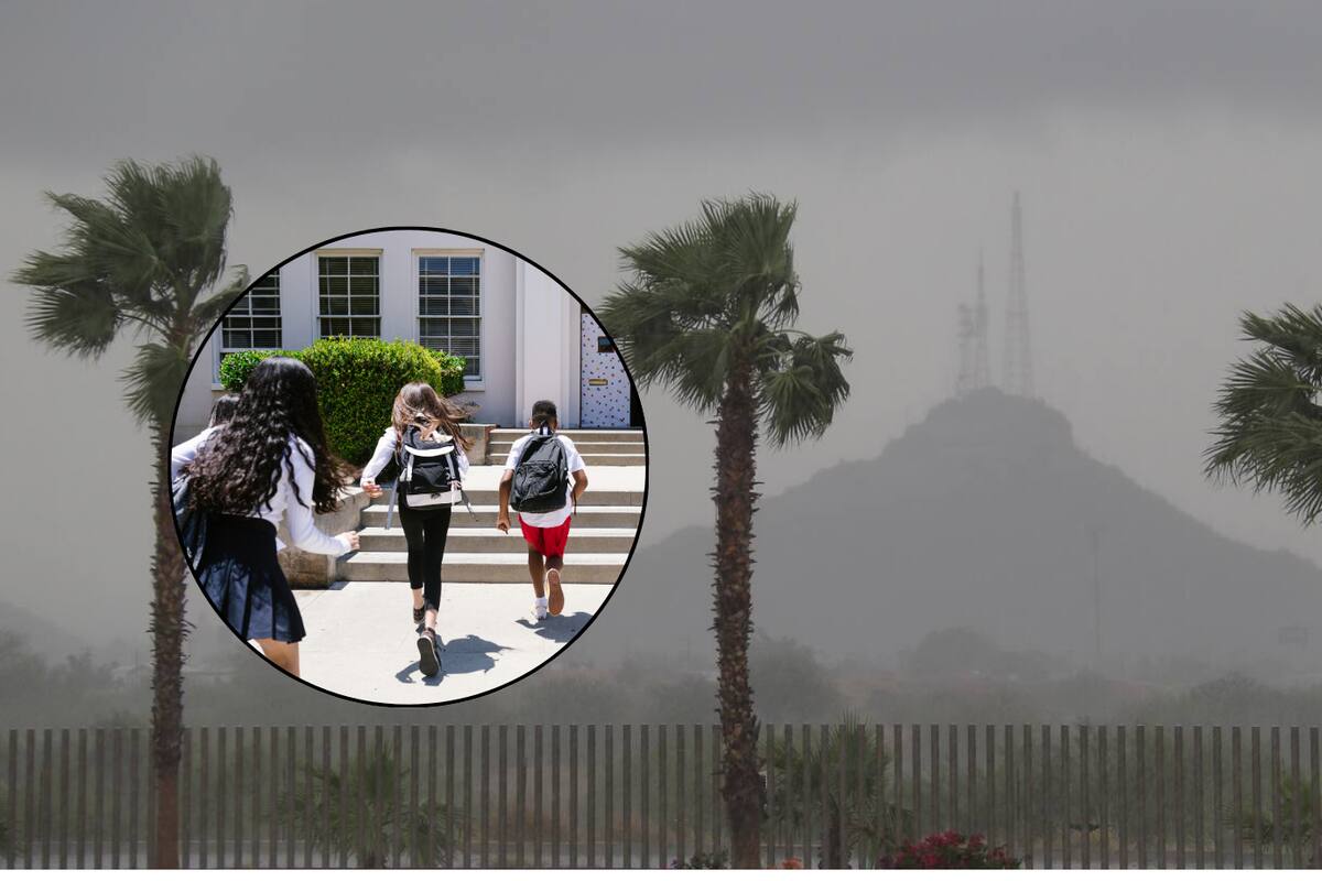 La SEC repondrá uniformes y útiles escolares perdidos por la tormenta “Lorena”