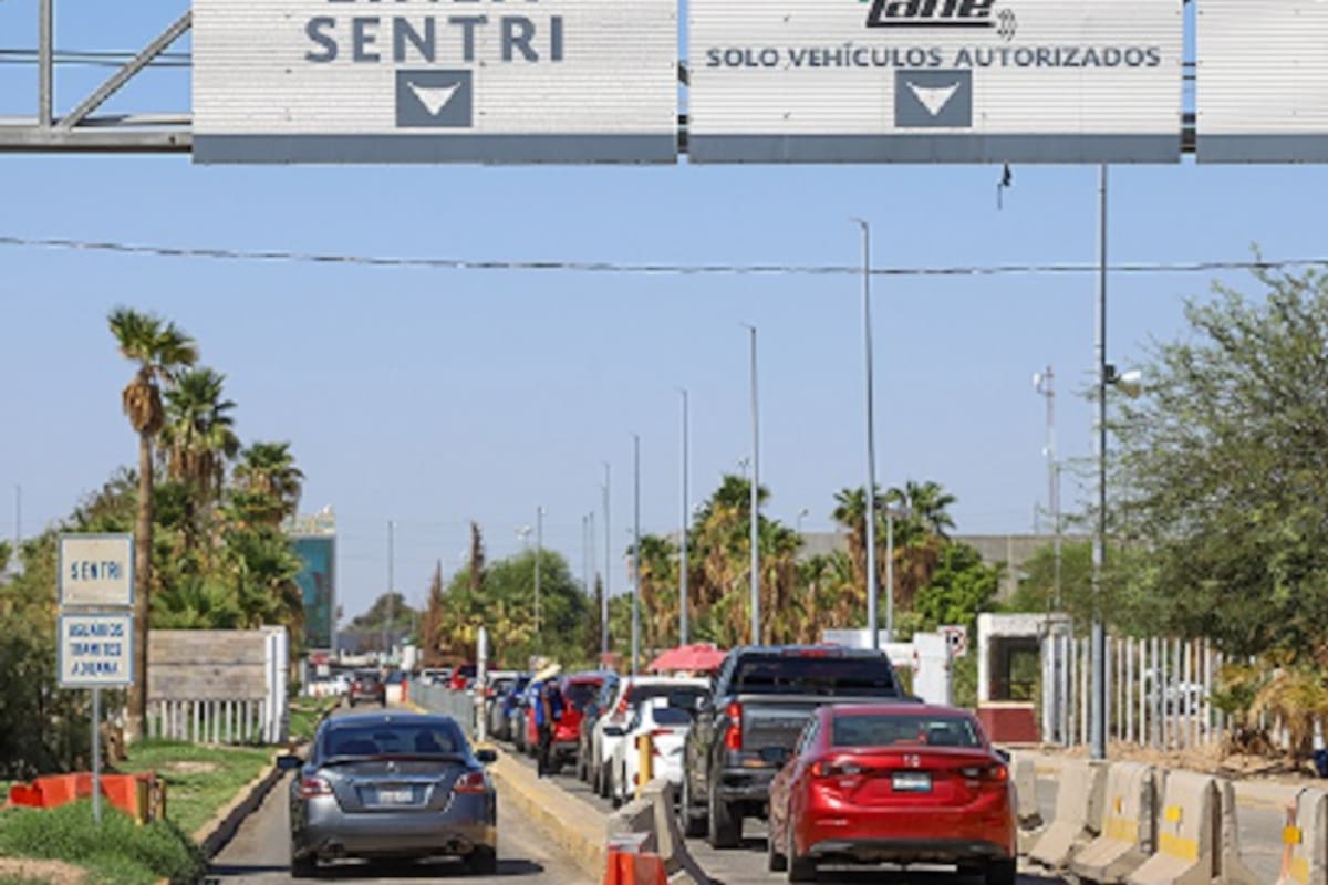 CBP operará las 24 horas los carriles SENTRI