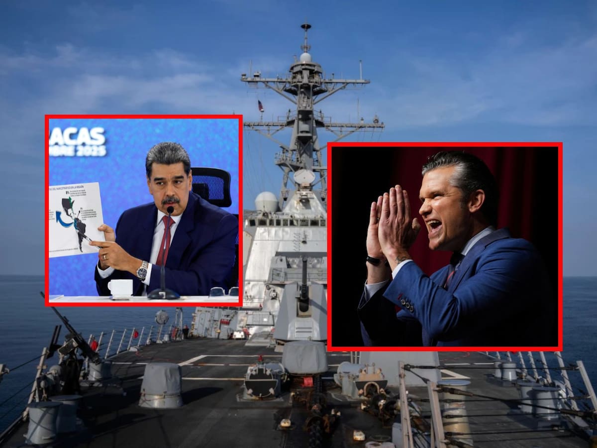 EEUU ataca barco cerca de Venezuela: cuatro muertos en operación antidrogas, confirma Hegseth. Crédito: AP/REUTERS