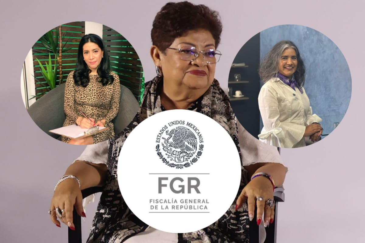 Las tres aspirantes que integraron la terna de Claudia Sheinbaum para dirigir la FGR tras la renuncia de Gertz Manero