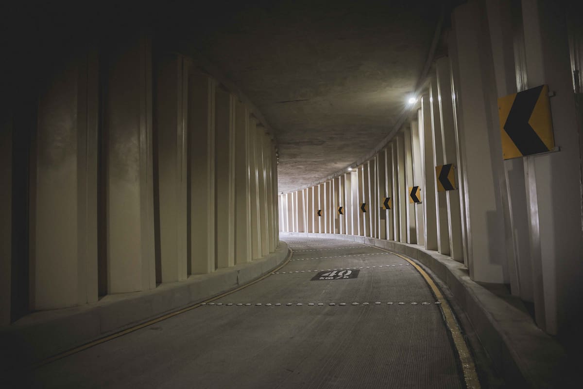 Continuará cerrado por varios meses túnel de vuelta a la derecha de distribuidor vial Lázaro Cárdenas y López Mateos