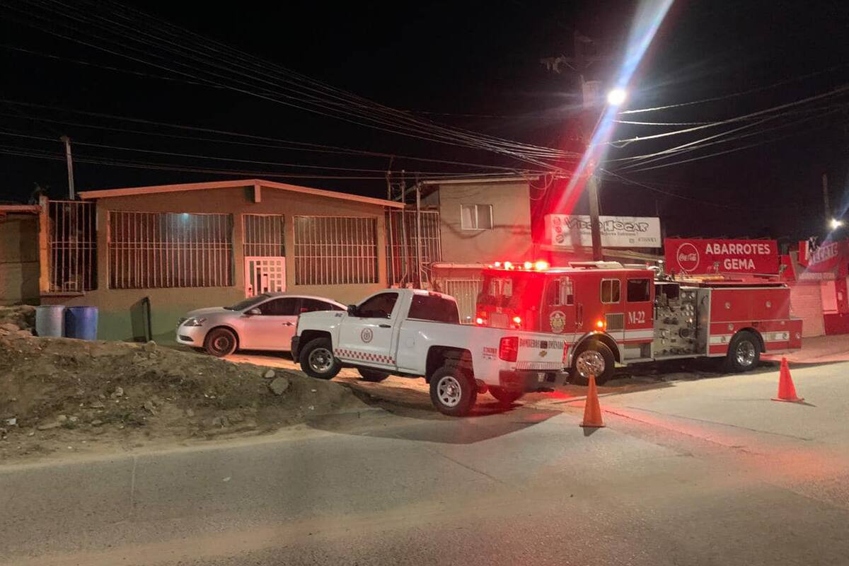Pareja muere por intoxicación en la Revolución de Ensenada
