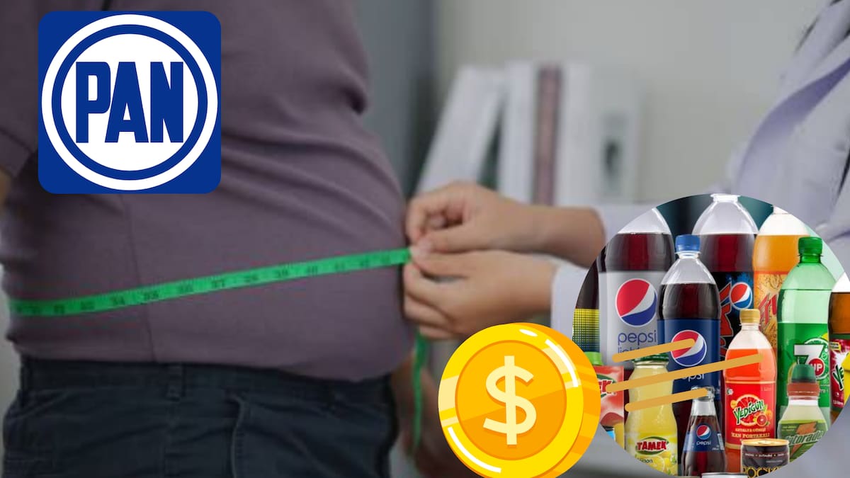 PAN exige etiquetar impuestos a bebidas azucaradas para combatir la obesidad