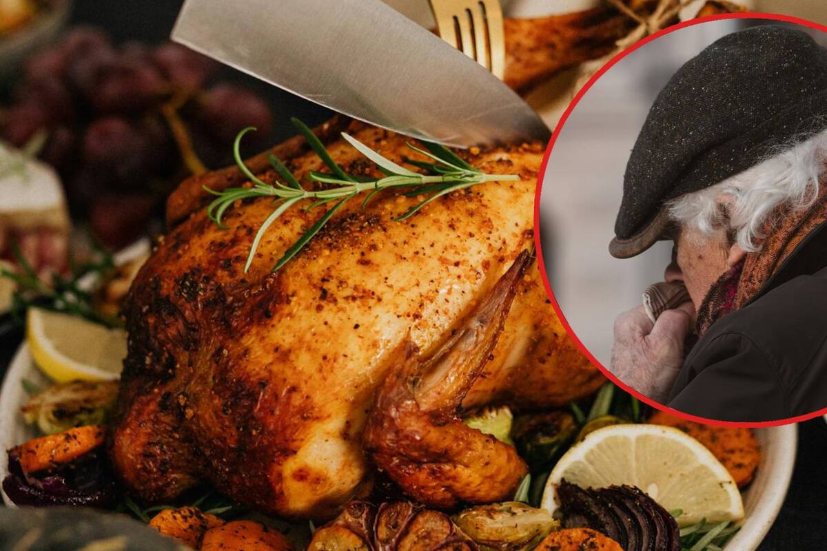 Anciano mata a su compañero de cuarto en la preparación de la cena de Acción de Gracias porque estornudaba mucho