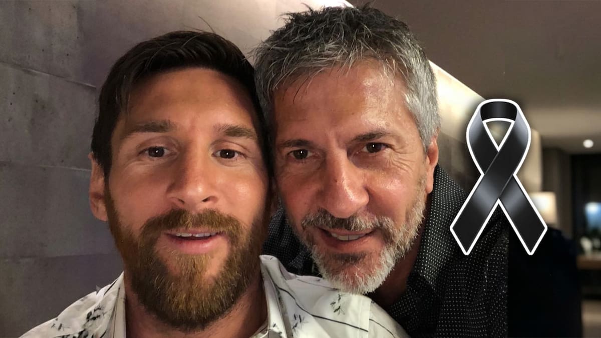 Jorge Messi, padre de Lionel Messi, murió a los 68 años de edad. (Foto: IG @jorge.sole)