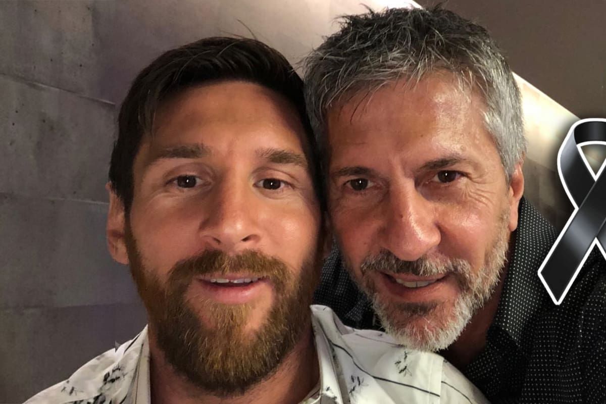Murió Jorge Messi, padre de Lionel Messi, a los 68 años: su salud había preocupado durante el Mundial 2026