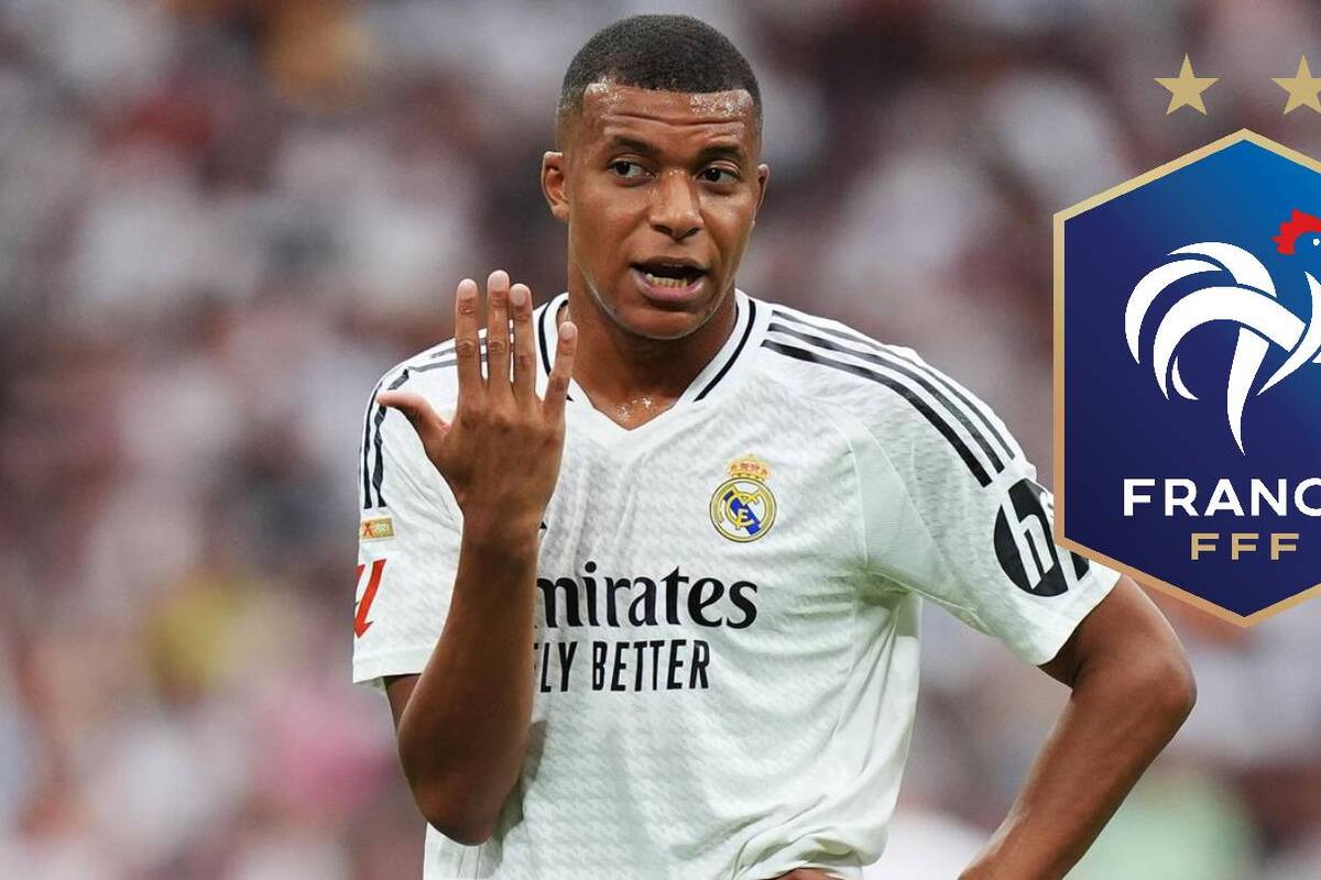 ¿Por qué Mbappé no fue convocado por Francia para la Nations League?